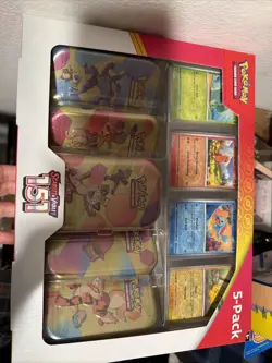 pokemon tcg scarlet and violet 151 - Image 1