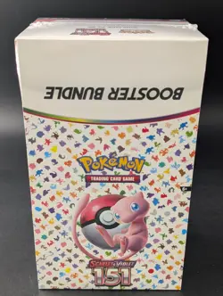 Pokemon Scarlet & Violet 151 SV3.5 Booster Bundle Display Case Sealed Brand New - Image 1