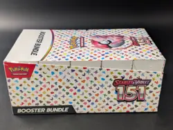 Pokemon Scarlet & Violet 151 SV3.5 Booster Bundle Display Case Sealed Brand New - Image 4