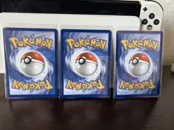 Pokemon First Partner Bulbasaur, Charmander, Squirtle MEP 037, 038, 039 NM - Image 2