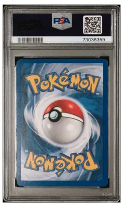 2000 Pokemon 1st Edition Blaine's Rapidash Gym Challenge Psa 8 - Image 2