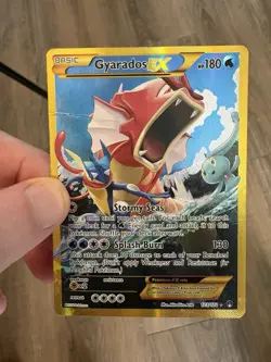 Gyarados EX 123/122 Breakpoint Secret Rare Full Art Holo Pokemon Card - Image 3