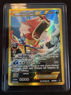 Gyarados EX 123/122 Breakpoint Secret Rare Full Art Holo Pokemon Card - Image 5