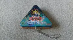 Yu-Gi-Oh! trading card game dark crisis vol 27 empty steel tin 4012927741283 - Image 1
