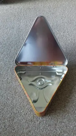 Yu-Gi-Oh! trading card game dark crisis vol 27 empty steel tin 4012927741283 - Image 2