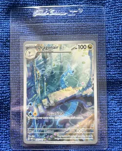 Dragonair 181/165 SV Scarlet & Violet 151 Pokemon TCG Card NM Condition - Image 1