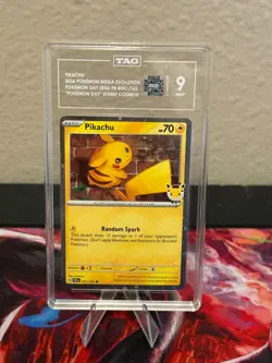 Pikachu (Pokemon Day 2026) 051/162 Miscellaneous Cards & Products Holo - Image 1
