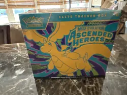 Pokemon Ascended Heroes Elite Trainer Box ETB *Factory Sealed* IN HAND - Image 1