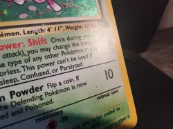 Pokemon TCG Venomoth 1st Edition Jungle Holo 13/64 Rare - Image 5