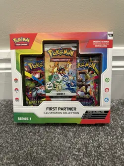 Pokemon TCG First Partners Illustration Collection Series 1 - Sealed -Fast 🚚✅ - Image 1