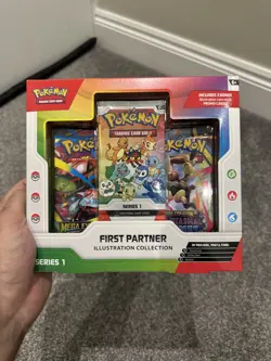 Pokemon TCG First Partners Illustration Collection Series 1 - Sealed -Fast 🚚✅ - Image 2