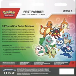Pokemon TCG First Partners Illustration Collection Series 1 - Sealed -Fast 🚚✅ - Image 4
