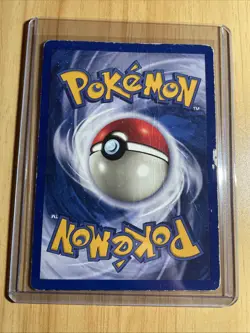 Pokemon TCG Pinsir 9/64 Jungle 1st Edition Holo Rare Basic - Damaged and Creased - Image 3