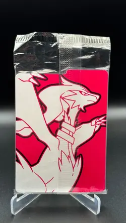 2025 Pokemon Tornadus SVP 210 Black Star Promo White Flare ETB - Sealed! - Image 2