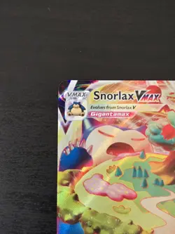 Snorlax VMAX 142/202 - Sword & Shield Base Set - Ultra Rare - Pokemon - Image 2