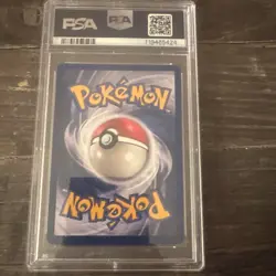 Pokemon TCG Snorlax 11/64 Jungle Holo 1st Edition PSA 6 - Image 2