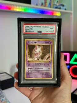 MEWTWO #150 | PSA 9 | 1998 POKEMON JAPANESE VENDING | SERIES 1 - Image 1