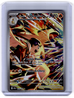 2025 Pokemon SV Destined Rivals DRI EN Ethan's Typhlosion 190/182 - Image 1