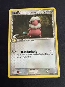 Flaaffy (Delta Species) 30/101 - Dragon Frontiers Regular - Pokemon TCG - NM - Image 1