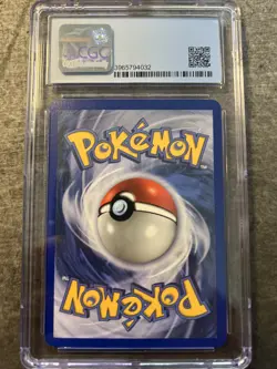 Pokemon EX Holon Phantoms Cradily Delta Species Holo 2/110 CGC 9 Mint - Image 2