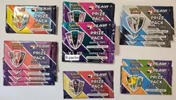 Pokemon Play Prize Packs Sealed Lot of 20 Booster Packs Series 1,2, 3 .. 5,6,7 - Image 1
