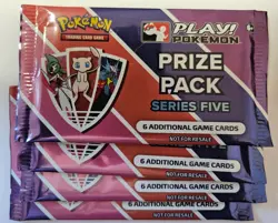 Pokemon Play Prize Packs Sealed Lot of 20 Booster Packs Series 1,2, 3 .. 5,6,7 - Image 2