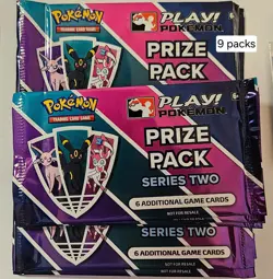 Pokemon Play Prize Packs Sealed Lot of 20 Booster Packs Series 1,2, 3 .. 5,6,7 - Image 4