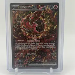 Pokemon Oricorio ex 024 Me: Mega Evolution Black Star Promo Holo - Image 1