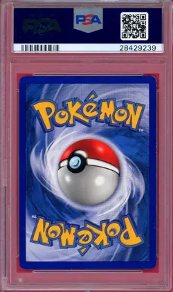 Pokemon Drowzee Base Set Shadowless 1st Edition #49 PSA 9 Mint - Image 2