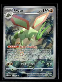 Pokemon 2025 Mega Evolution – Phantasmal Flames Flygon #101/94 - Image 1