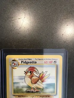Vintage Pokemon Pidgeotto 22/102 Base Set Non-holo Rare WotC 1999 - MP - Image 3