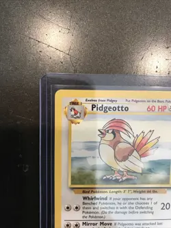 Vintage Pokemon Pidgeotto 22/102 Base Set Non-holo Rare WotC 1999 - MP - Image 5