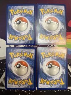 4x Alolan Vulpix - 21a/145 - Alt Art Promo Holo Rare Pokemon Card 2018 Play Set - Image 2