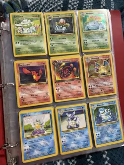 Wizards Pokemon TCG Base Set Team Rocket Binder Lot SEVERAL HOLOS +$2300 value - Image 2