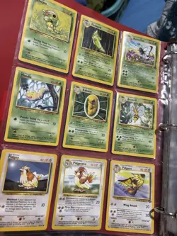 Wizards Pokemon TCG Base Set Team Rocket Binder Lot SEVERAL HOLOS +$2300 value - Image 3