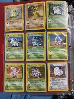 Wizards Pokemon TCG Base Set Team Rocket Binder Lot SEVERAL HOLOS +$2300 value - Image 5