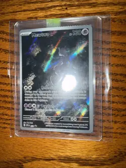 Mewtwo 052 Scarlet & Violet Promo Holo Pokemon TCG Sealed - Image 1