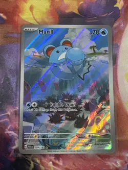 Marill - Pokemon TCG Paldea Evolved - 204/193 NM EN - Image 3