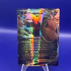 Pokemon - Dragonite EX - 74/111 Holo - Furious Fists XY - Ultra Rare - Image 1