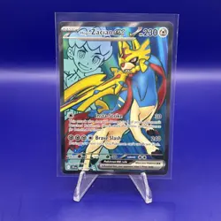 Hop's Zacian ex 176/159 Full Art - Pokemon TCG - Journey Together English NM - Image 1
