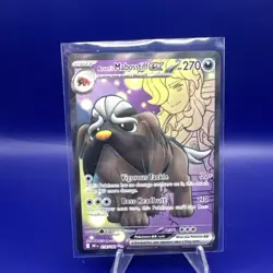 Arven's Mabosstiff EX 218/182 Destined Rivals Ultra Rare Full Art Pokemon Mint - Image 1