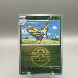 Pokemon TCG - Ascended Heroes - (Love Ball Reverse Holo) - Beautifly - 013/217 - Image 1