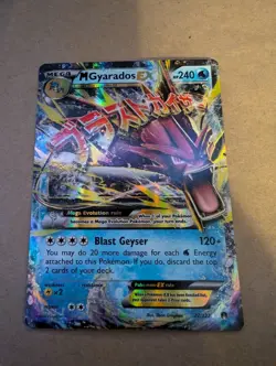 M Gyarados EX (#27/122) - Holofoil XY - BREAKpoint LP Pokemon - Image 1
