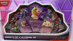 Pokemon TCG Journey Together, Mimikyu EX And Alcremie EX Premium Collection - Image 1