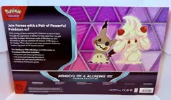 Pokemon TCG Journey Together, Mimikyu EX And Alcremie EX Premium Collection - Image 2