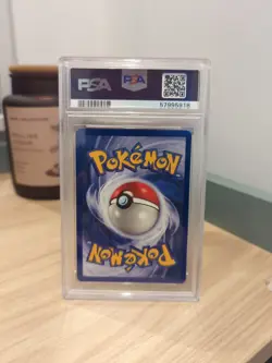 1999 Pokemon Base Set Pikachu #58 1st Edition Red Cheeks, PSA 9 Mint - Image 2