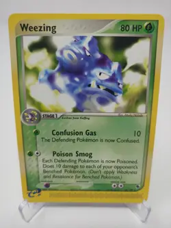 Pokemon TCG Weezing EX Ruby & Sapphire 24/109 - Image 1