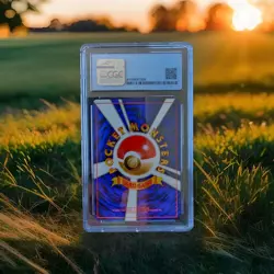 Pokemon Chikorita #152 from Neo Premium File in a CGC 9.5 old label (now a 10) ! - Image 2