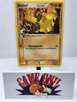 Pokemon Bayleef Delta Species 26/101 EX Dragon Frontiers Uncommon LP - Image 1