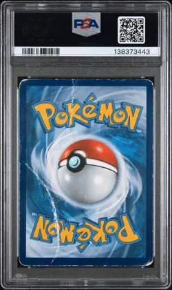 2014 POKEMON XY PHANTOM FORCES #114 FULL ART/GENGAR EX PSA 1 - Image 2